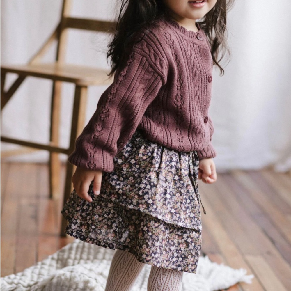 Jamie Kay organic cotton Heidi skirt- Luca floral Sz 2